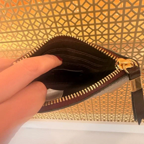 Madewell Leather Zip Wallet! EUC! - Picture 7 of 7